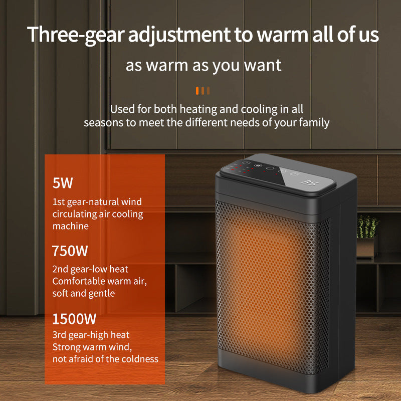 Home Quick Heating Silent Heater - Mubimart - Tower heaters 