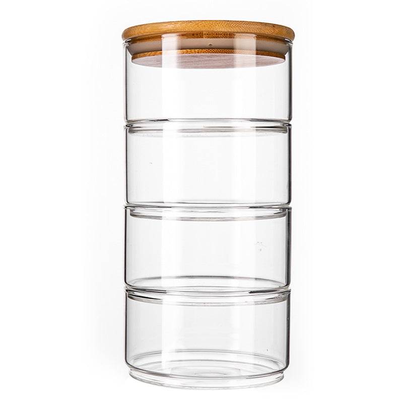 Home Salad Baking Small Glass Bowl - Mubimart