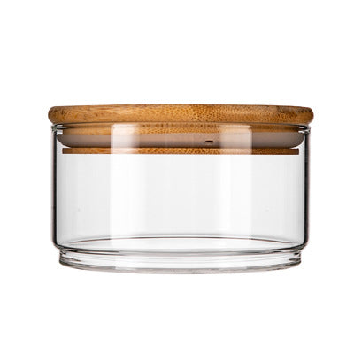 Home Salad Baking Small Glass Bowl - Mubimart -  