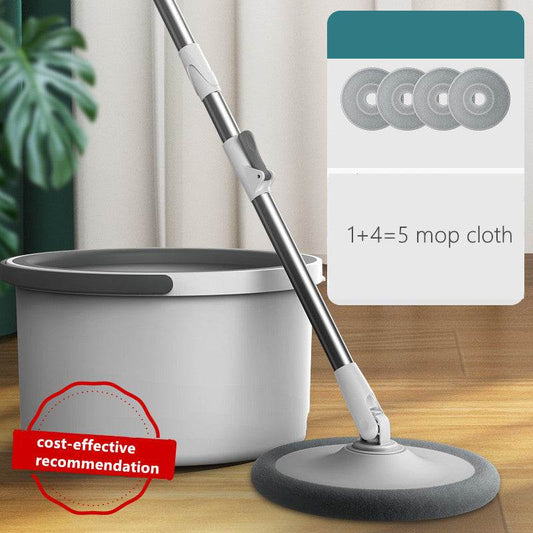 Home Sewage Separation Mop Lazy Hands-free Washing Rotation - Mubimart