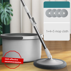 Home Sewage Separation Mop Lazy Hands-free Washing Rotation - Mubimart -  