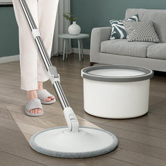 Home Sewage Separation Mop Lazy Hands-free Washing Rotation - Mubimart - Mop 