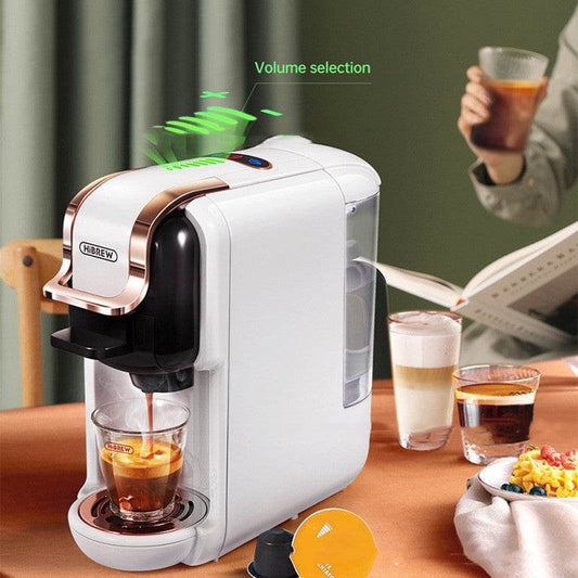 Home Simple Fashion Espresso Capsule Coffee Machine - Mubimart