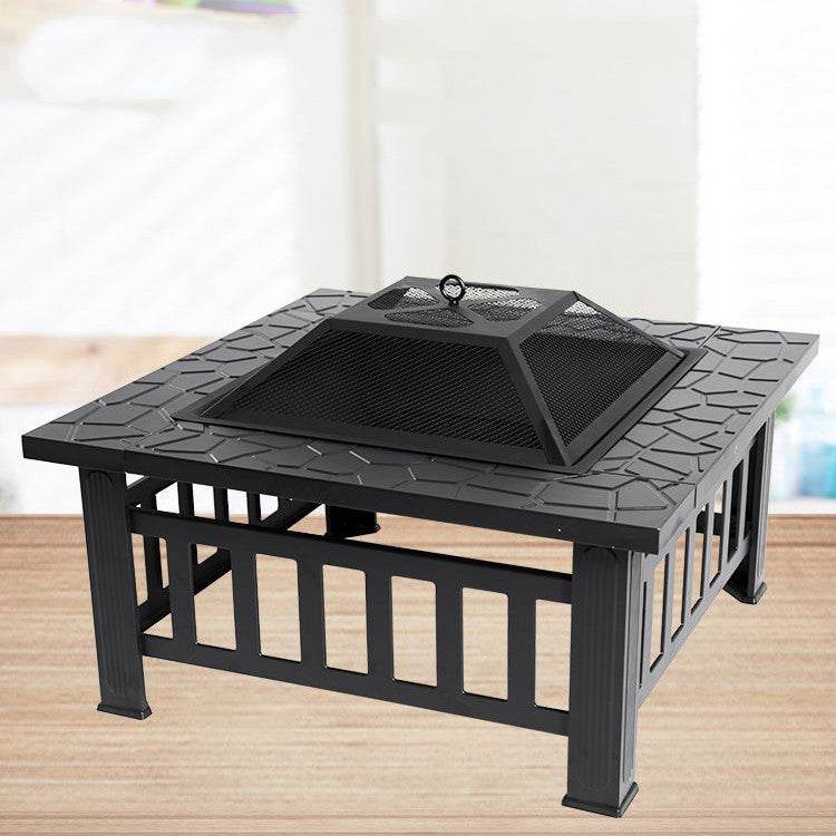 Home Simple Villa Charcoal Patio Grill - Mubimart