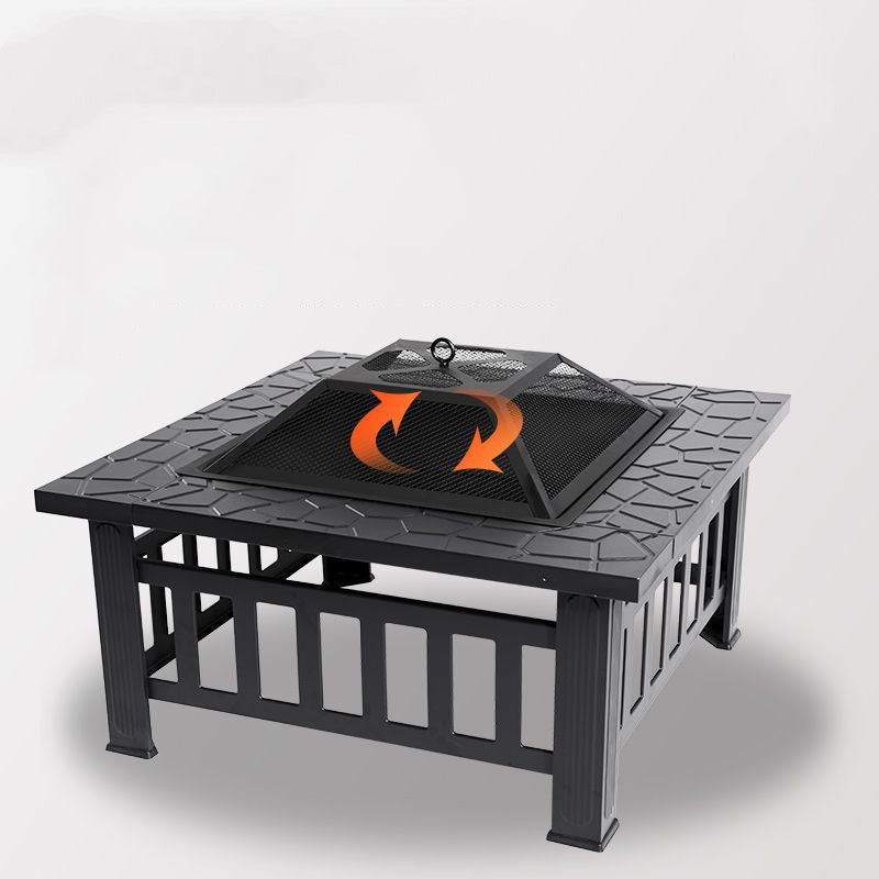 Home Simple Villa Charcoal Patio Grill - Mubimart -  