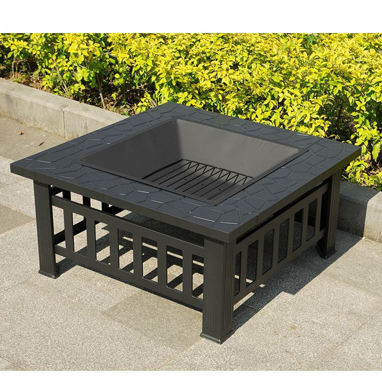 Home Simple Villa Charcoal Patio Grill - Mubimart -  