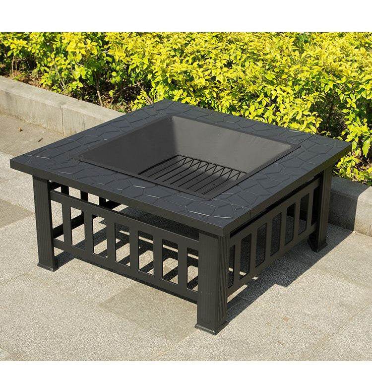 Home Simple Villa Charcoal Patio Grill - Mubimart