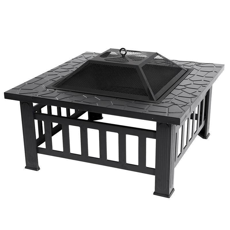 Home Simple Villa Charcoal Patio Grill - Mubimart
