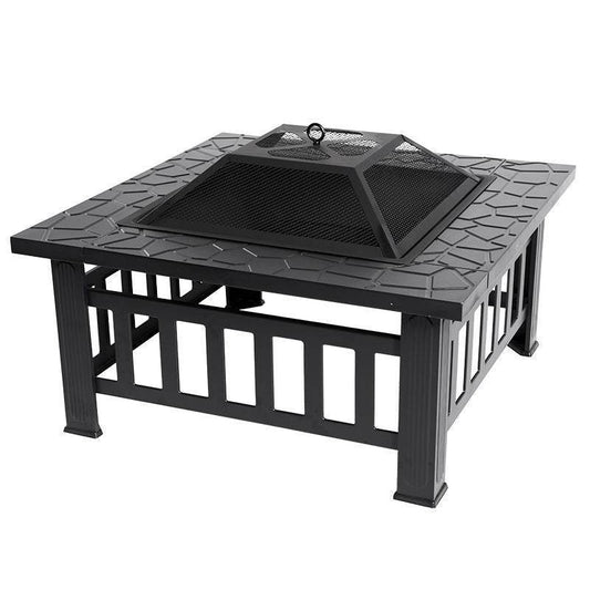 Home Simple Villa Charcoal Patio Grill - Mubimart