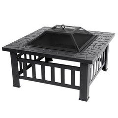 Home Simple Villa Charcoal Patio Grill - Mubimart -  