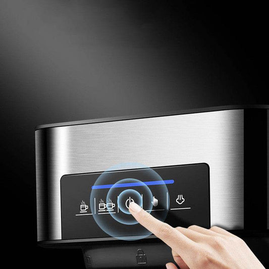 Home Smart Home Espresso Machine Steam Milk Frother All-in-one - Mubimart