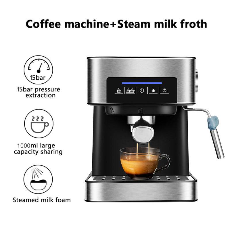 Home Smart Home Espresso Machine Steam Milk Frother All-in-one - Mubimart