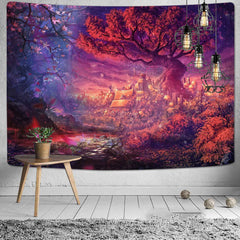 Home Tapestry Wall Hanging Beach Towel Beach Sitting Blanket - Mubimart -  