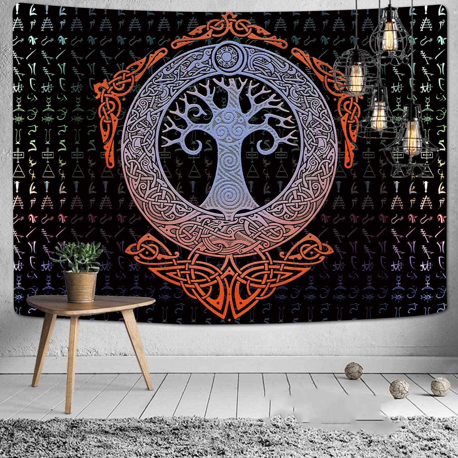 Home Tapestry Wall Hanging Beach Towel Beach Sitting Blanket - Mubimart -  