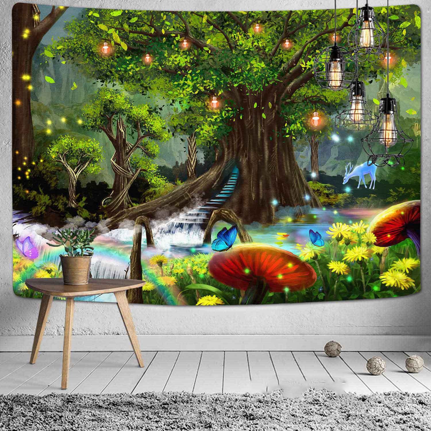 Home Tapestry Wall Hanging Beach Towel Beach Sitting Blanket - Mubimart -  