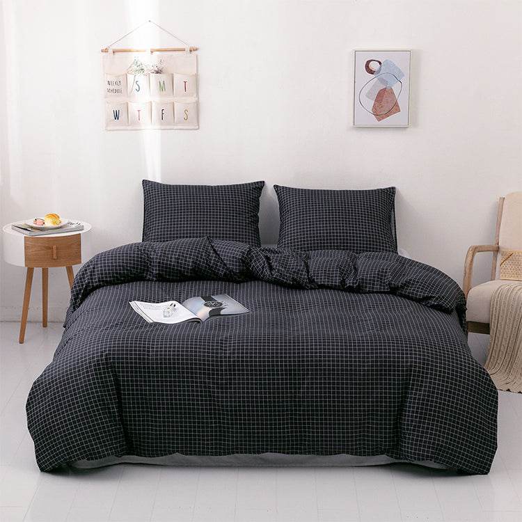 Home Textile Three-piece Hot-selling Amazon Hot Sale Duvet Cover Set Bedding 3 Sets - Mubimart