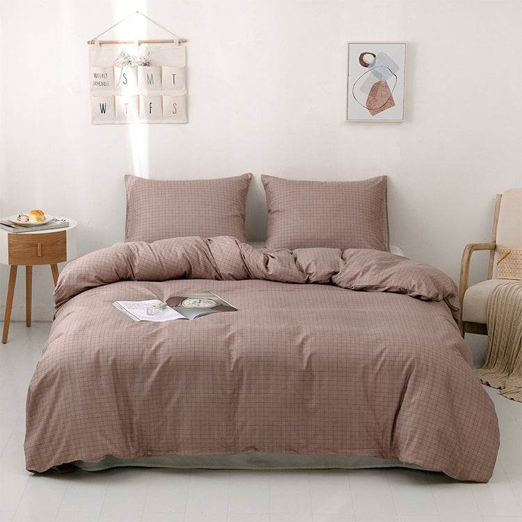 Home Textile Three-piece Hot-selling Amazon Hot Sale Duvet Cover Set Bedding 3 Sets - Mubimart