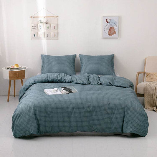 Home Textile Three-piece Hot-selling Amazon Hot Sale Duvet Cover Set Bedding 3 Sets - Mubimart