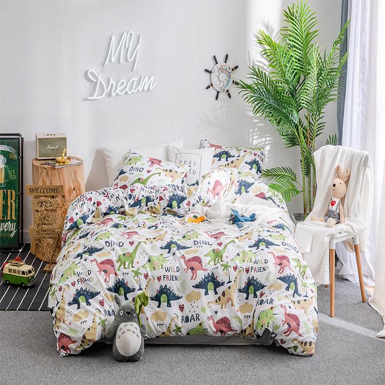 Home Textile Three-piece Hot-selling Amazon Hot Sale Duvet Cover Set Bedding 3 Sets - Mubimart
