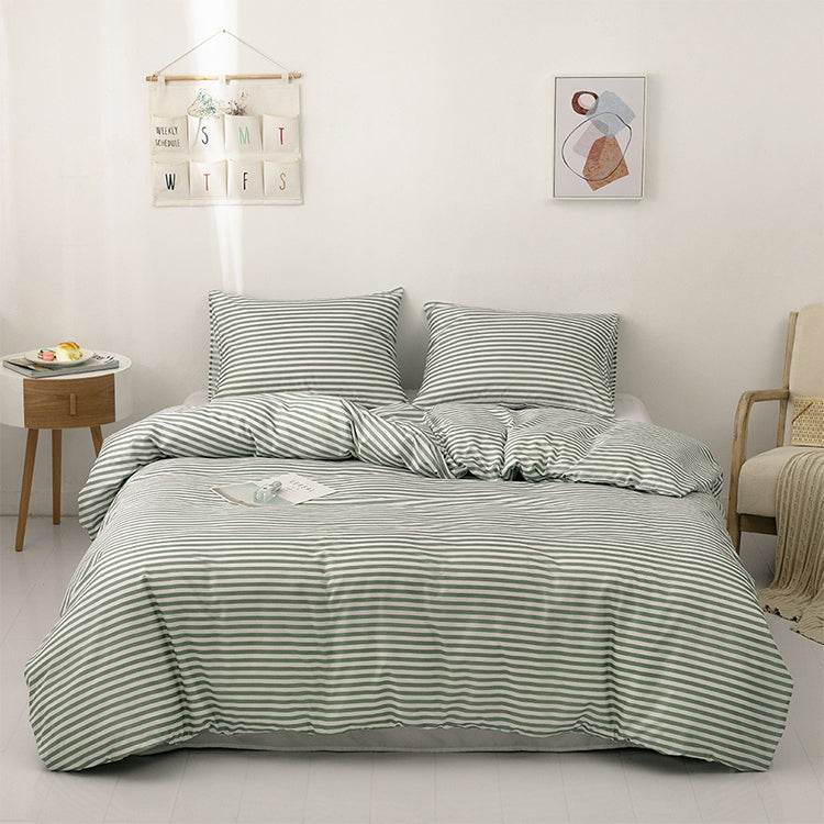 Home Textile Three-piece Hot-selling Amazon Hot Sale Duvet Cover Set Bedding 3 Sets - Mubimart