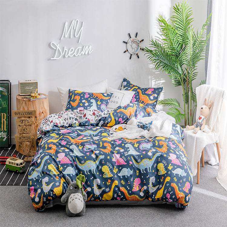 Home Textile Three-piece Hot-selling Amazon Hot Sale Duvet Cover Set Bedding 3 Sets - Mubimart