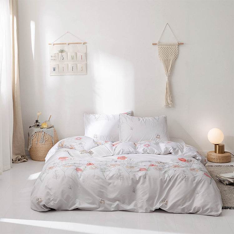 Home Textile Three-piece Hot-selling Amazon Hot Sale Duvet Cover Set Bedding 3 Sets - Mubimart