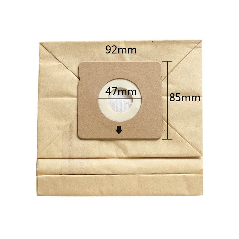Home Vacuum Cleaner Replacement Garbage Paper Bags - Mubimart