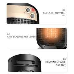 Home Vertical Small Heater Office - Mubimart -  