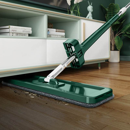 Home Wood Floor Dry And Wet Self - Twisting Mop - Mubimart