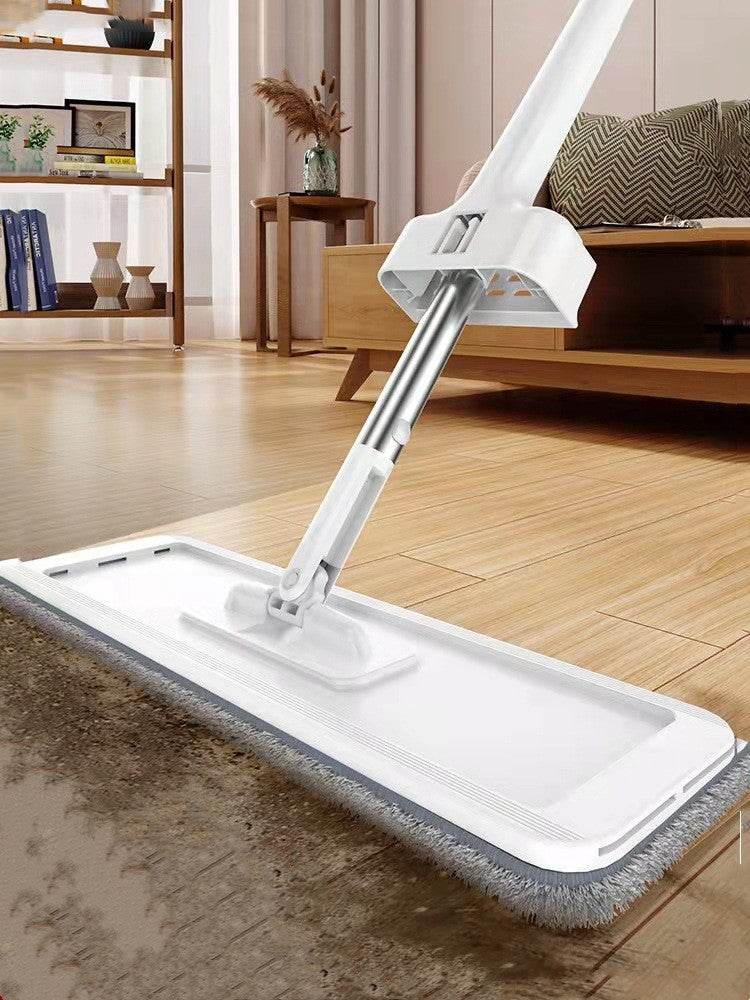 Home Wood Floor Dry And Wet Self - Twisting Mop - Mubimart