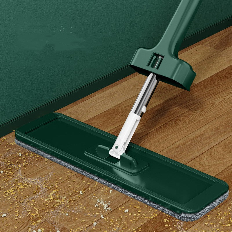 Home Wood Floor Dry And Wet Self - Twisting Mop - Mubimart -  