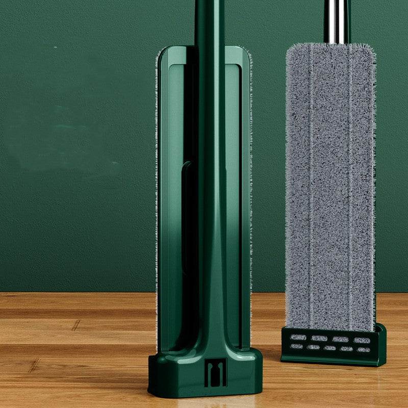 Home Wood Floor Dry And Wet Self - Twisting Mop - Mubimart