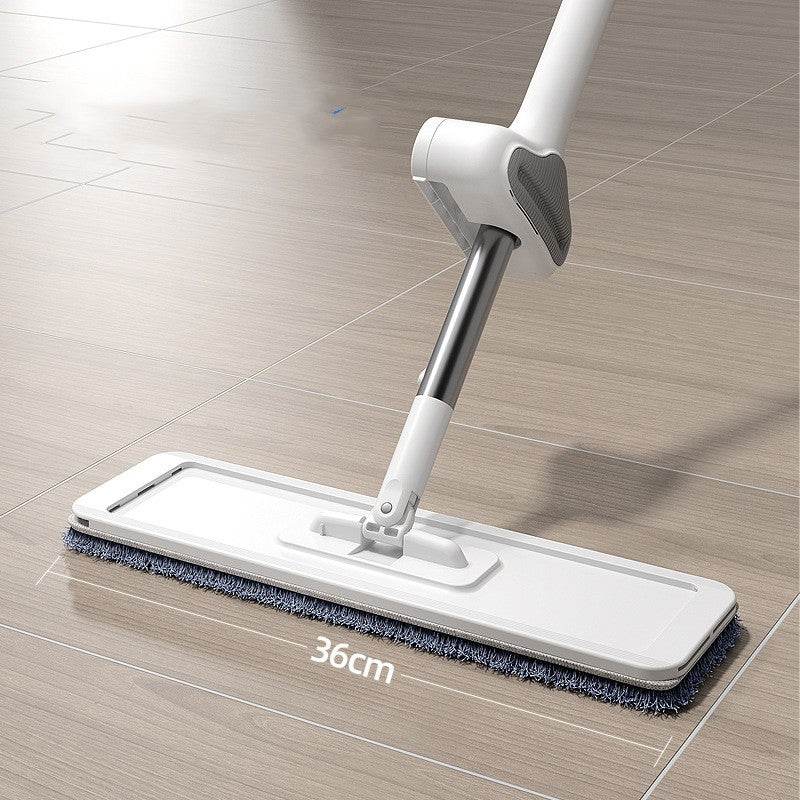 Home Wood Floor Dry And Wet Self - Twisting Mop - Mubimart
