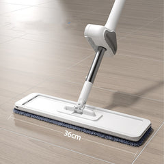 Home Wood Floor Dry And Wet Self - Twisting Mop - Mubimart -  