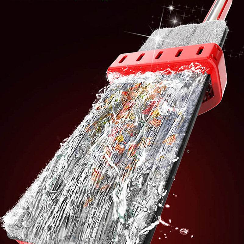 Home Wood Flooring Wet And Dry Mop - Mubimart