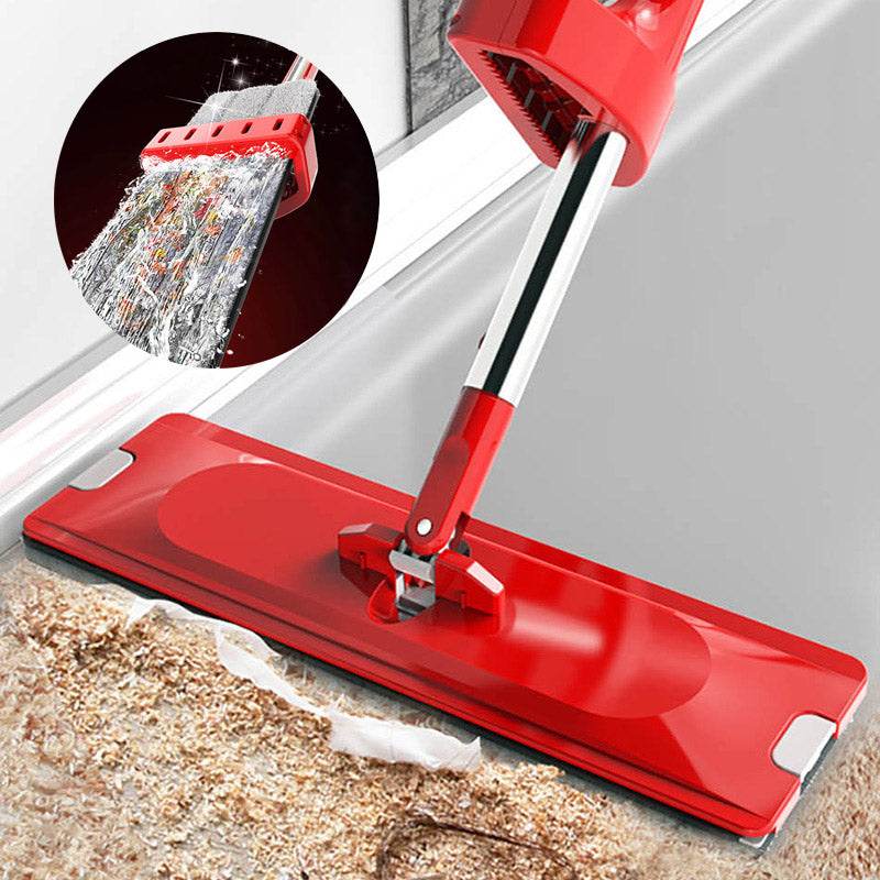 Home Wood Flooring Wet And Dry Mop - Mubimart
