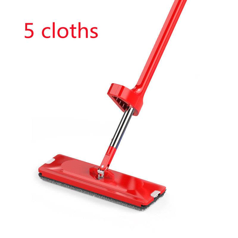 Home Wood Flooring Wet And Dry Mop - Mubimart