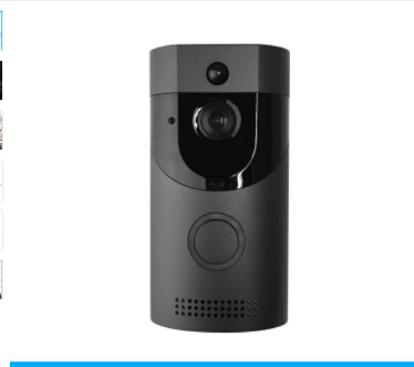 Home alarm smart wifi video doorbell wireless video intercom doorbell mobile phone remote video sea H1 program - Mubimart -  