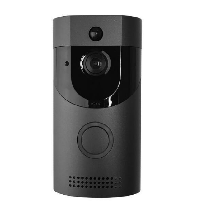 Home alarm smart wifi video doorbell wireless video intercom doorbell mobile phone remote video sea H1 program - Mubimart - Alarm Device 