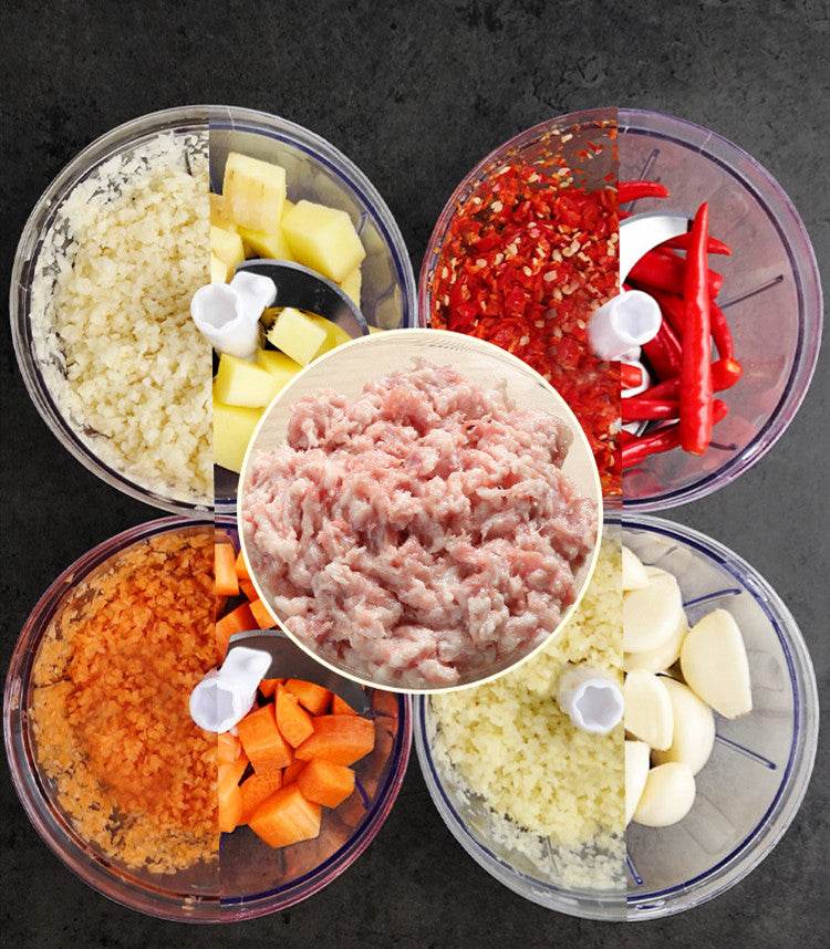 Home ginger and garlic blender - Mubimart