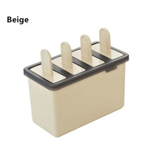 Homemade Ice Cream Popsicle Popsicle Ice Cream Sorbet Ice Cream Ice Cube Mold Homemade Ice Tray Ice Box - Mubimart