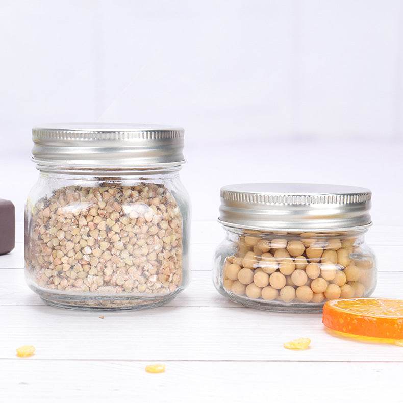 Honey glass bottle sealed jar - Mubimart