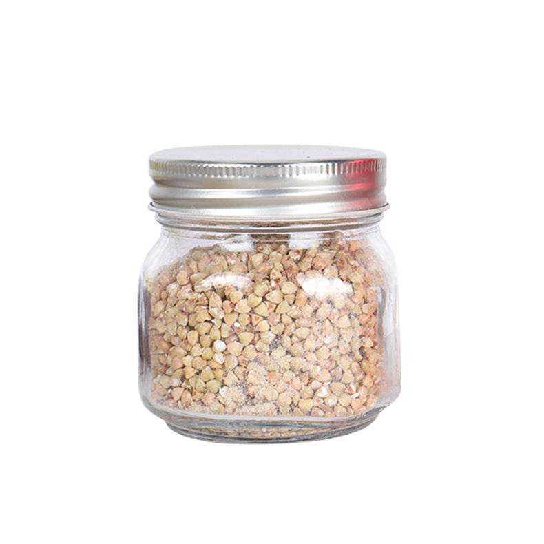 Honey glass bottle sealed jar - Mubimart