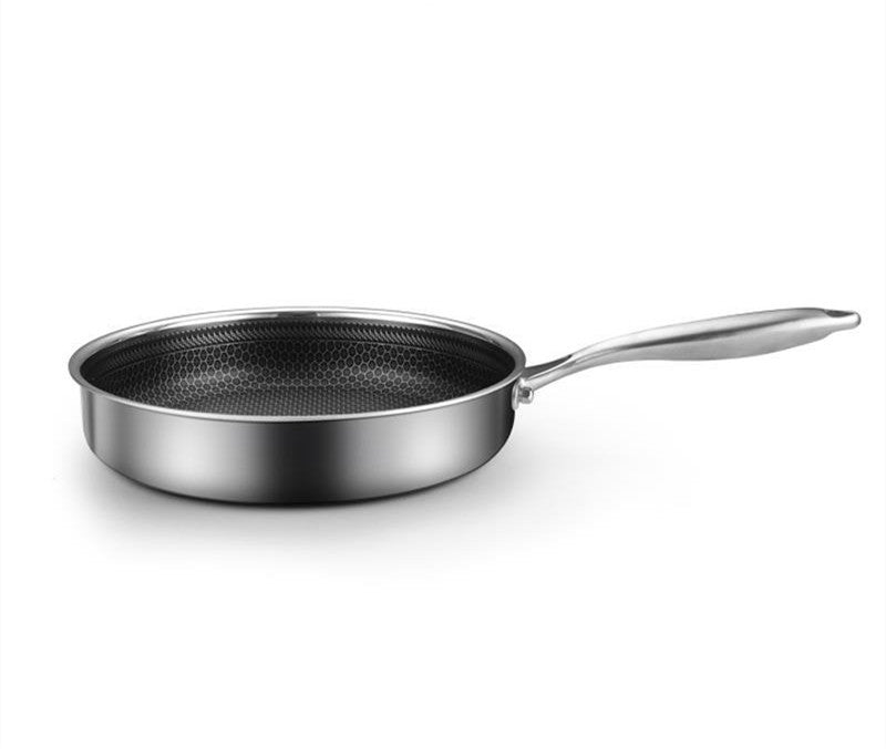 Honeycomb Steak Pan Smoke-free Pan - Mubimart -  