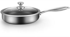 Honeycomb Steak Pan Smoke-free Pan - Mubimart -  