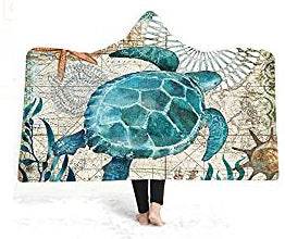 Hooded Blanket Cloak Blanket Thick Blanket - Mubimart