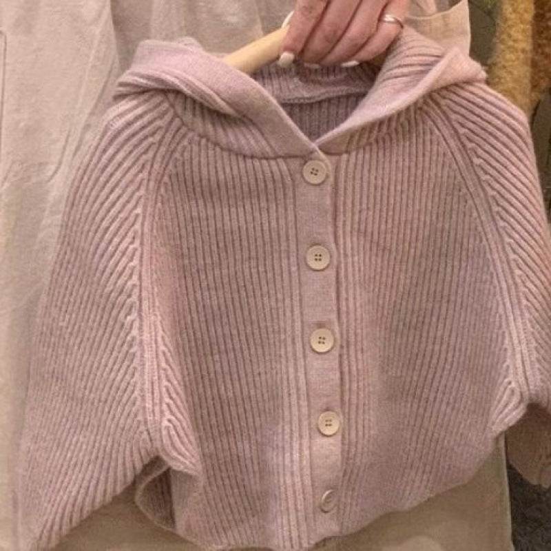 Hooded Sweater Outerwear Baby Girl Jeans Two-piece Set - Mubimart