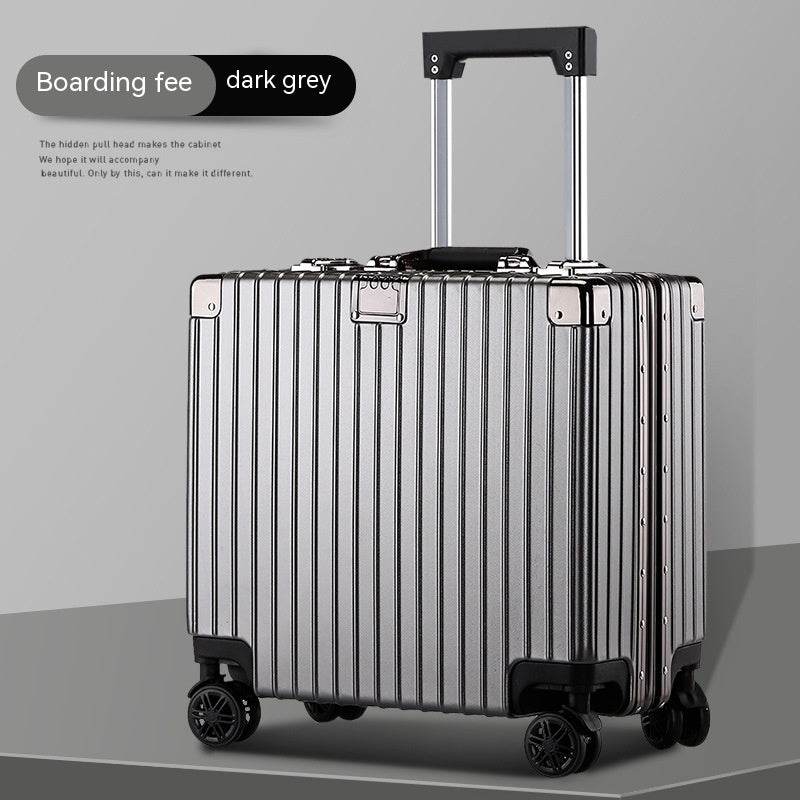 Horizontal Square Aluminum Frame Draw-bar Luggage Boarding Machine - Mubimart