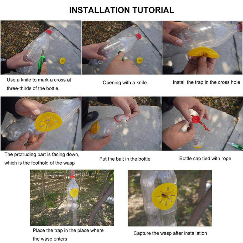 Hornet wasp trap - Mubimart -  