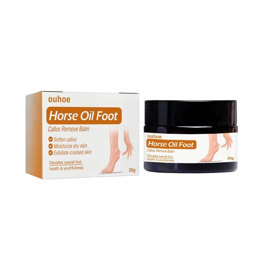 Horse Oil Foot Care Cream Repair Heel Dry Peeling Anti-chapping - Mubimart